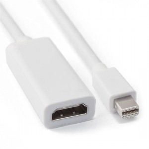 Mini DisplayPort naar HDMI Adapter kabel. Thunderbold compatible.