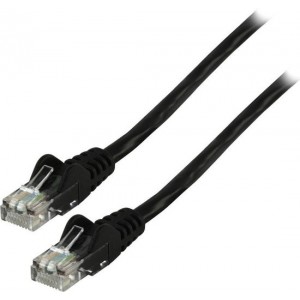 UTP CAT 6 netwerk kabel 1,00 m zwart