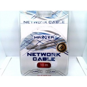 Netwerk Kabel 10 Meter | Network cable - LAN - CAT 5E patch cord  | Internetkabel | Premium Quality