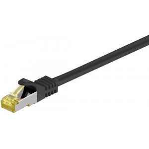 Wentronic 91617 - Cat 7 STP-kabel - RJ45 - 3 m - Zwart