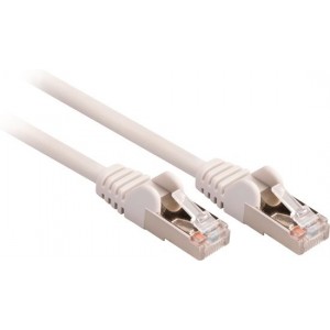 Valueline VLCP85121E025 netwerkkabel 0,25 m Cat5e SF/UTP (S-FTP) Grijs