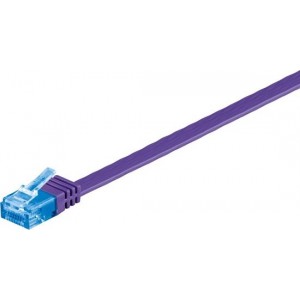 Goobay 96335 netwerkkabel 3 m Cat6a U/UTP (UTP) Violet