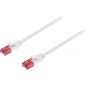 Valueline VLCP85215W05 Cat6 Utp Netwerkkabel Rj45 (8/8) Male - Rj45 (8/8) Male 0.50 M Wit