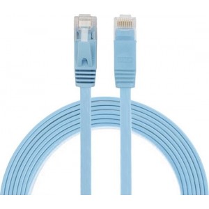 By Qubix internetkabel - 2 meter - blauw - CAT6 ethernet kabel - RJ45 UTP kabel met snelheid van 1000Mbps