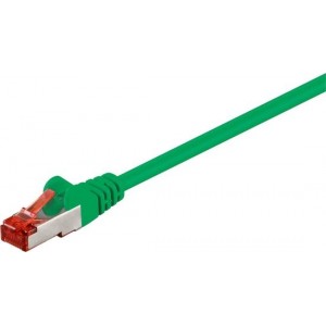 Wentronic 68289 - Cat 6 UTP-kabel - RJ45 - 1 m - Groen