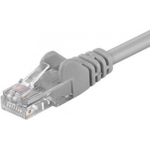 Wentronic 68377 - Cat 5 UTP-kabel - RJ45 - 5 m - Grijs