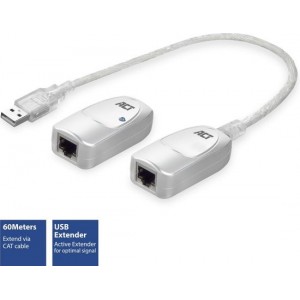 USB Extender set over UTP, extender tot 60 m - AC6060