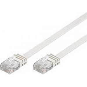 Wentronic CAT6 Netwerkkabel - RJ45 - Wit - 15 m