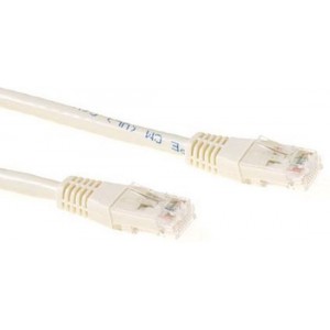 Intronics IB8420 - Cat 6 UTP-kabel - RJ45 - 20 m - Ivoor