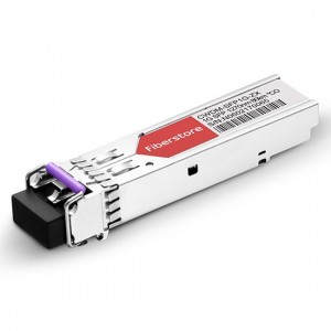 Cisco CWDM-SFP-1270 Compatible 1000BASE-CWDM SFP 1270nm 80km DOM Transceiver Module