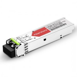 Cisco CWDM-SFP-1310 Compatible 1000BASE-CWDM SFP 1310nm 80km DOM Transceiver Module