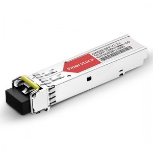 Cisco CWDM-SFP-1330 Compatible 1000BASE-CWDM SFP 1330nm 80km DOM Transceiver Module