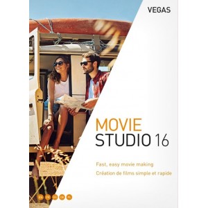 VEGAS Movie Studio 16 -Engels / Duits / Frans - Windows Download
