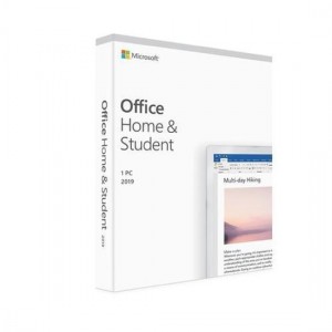 Microsoft Office Home & Student 2019 - Eenmalige aankoop - Nederlands