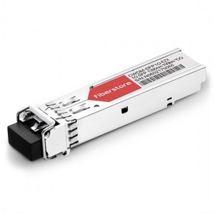 Cisco CWDM-SFP-1390-100 Compatible 1000BASE-CWDM SFP 1390nm 100km DOM Transceiver Module