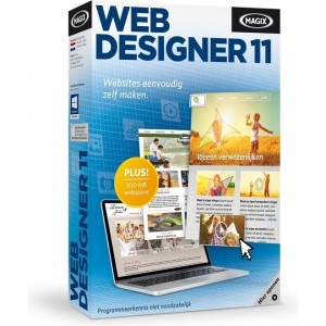 Magix Web Designer 11 - Nederlands / Windows