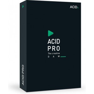 ACID Pro 10 Music Production Software - Windows Download