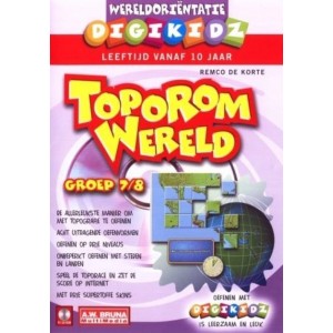 Digikidz, Toporom, Wereld (Groep 7 en 8)