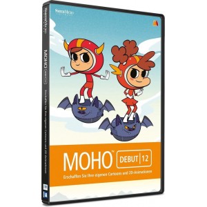 Moho Debut 12 (Voorheen Anime Studio)