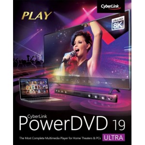 Cyberlink PowerDVD 19 Ultra - Meertalig - Windows Download