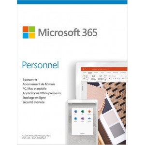 Microsoft 365 Personal - Frans - 1 jaar abonnement