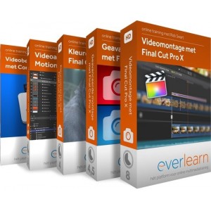 Ultieme Apple pro video trainingsbundel | online training | everlearn