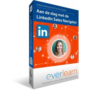 Aan de slag met de LinkedIn Sales Navigator | Nederlandse online training | everlearn