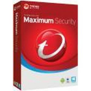 Trend Micro Maximum Security 5-PC 3 jaar