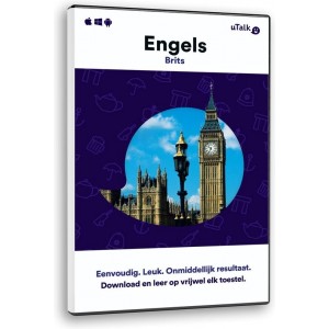 uTalk - Taalcursus Engels (Brits) - Windows / Mac / iOS / Android