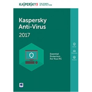 Kaspersky Anti-Virus 2016 1-pc 2 jaar directe download versie