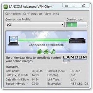 Lancom Systems Advanced VPN Client (Windows)