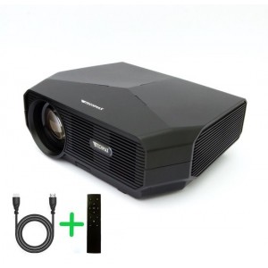 Techmax Full HD Mini Beamer – Zwart – 3200 Lumen – USB