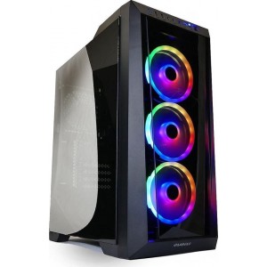 AMD Ryzen 5 2600X Game Computer / Streaming PC - GeForce GTX 1660 6GB - 16GB RAM - 120GB SSD - 1TB HDD - GAMDIAS