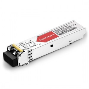 1000BASE-CWDM SFP 1370nm 20km DOM Transceiver Module