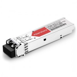 1000BASE-CWDM SFP 1390nm 20km DOM Transceiver Module