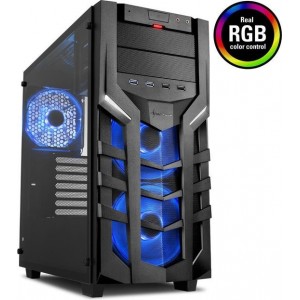 AMD Ryzen 7 3700X High-End Game PC / Streaming Computer - RTX 2060 SUPER - 16GB RAM - 960GB SSD