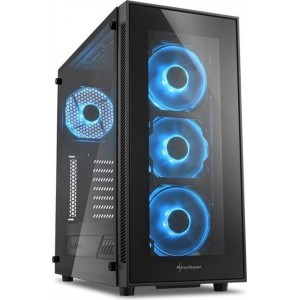 AMD Ryzen 5 2600 Allround Game Computer / Streaming PC - GTX 1660 ti 6GB - 8GB RAM - 240GB SSD - 1TB HDD - TG5