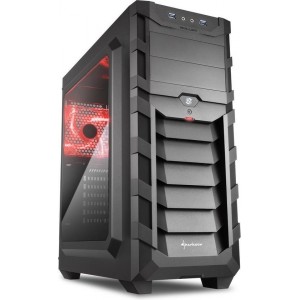 AMD Ryzen 5 2600 Allround Game Computer / Gaming PC - GeForce GTX 1050 Ti 4GB - 16GB RAM - 120GB SSD - 1TB HDD - Windows 10