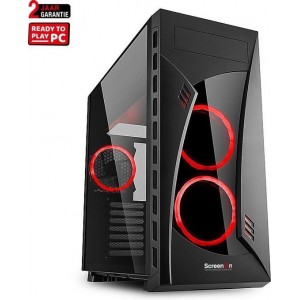 ScreenON - High-End Game PC [Ryzen 5 2600, AMD Radeon RX 5700 8GB, 16GB RAM] Windows 10 Desktop Gaming Computer