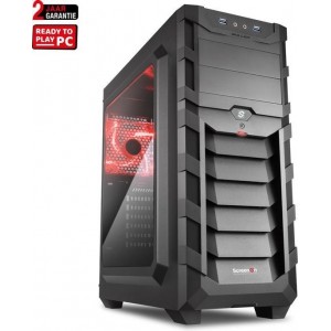 ScreenOn - AMD Ryzen 5 2600 Allround Game Computer / PC - RX 580 8GB - 16GB RAM - 480 SSD - Windows 10