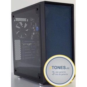 Tones Extreme Gaming Ryzen 5 3600 16GB LED 1000GB SSD RTX 2060 Super