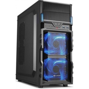 Game PC i5 Yggdrasil blauw | 8GB RAM |GTX1050TI|240 GB SSD