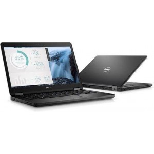 DELL Latitude 5480 2.60GHz i5-7300U 14'' 1366 x 768Pixels Zwart Notebook