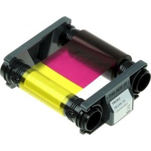 YMCKO full color lint (100 prints