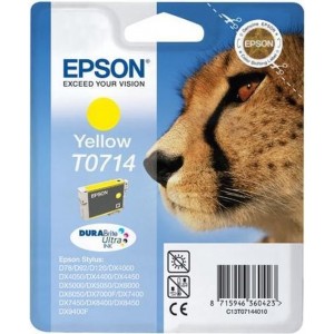 Epson T0714 - Inktcartridge / Geel