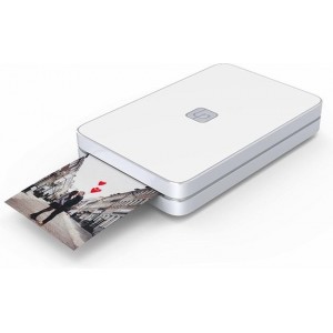 Lifeprint Mobiele fotoprinter 2x3 Foto en Video - Wit