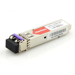 Alcatel-Lucent 3HE00070AB Compatible 1000BASE-CWDM SFP 1490nm 60km DOM Transceiver Module