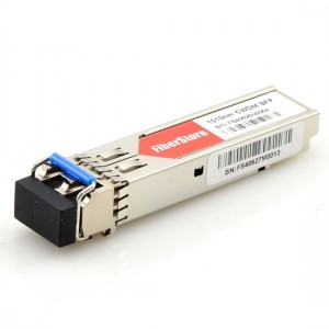 Alcatel-Lucent 3HE00070AC Compatible 1000BASE-CWDM SFP 1510nm 60km DOM Transceiver Module