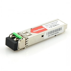 Alcatel-Lucent 3HE00070AD Compatible 1000BASE-CWDM SFP 1530nm 60km DOM Transceiver Module