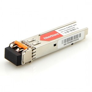 Alcatel-Lucent 3HE00070AF Compatible 1000BASE-CWDM SFP 1570nm 60km DOM Transceiver Module